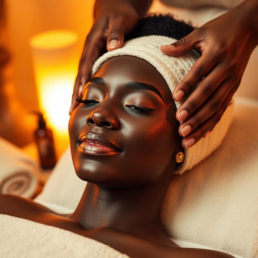 Modelage facial